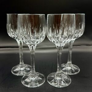 VINTAGE Schott Zwiesel Celebration Crystal Cordials‎ - Set of 4